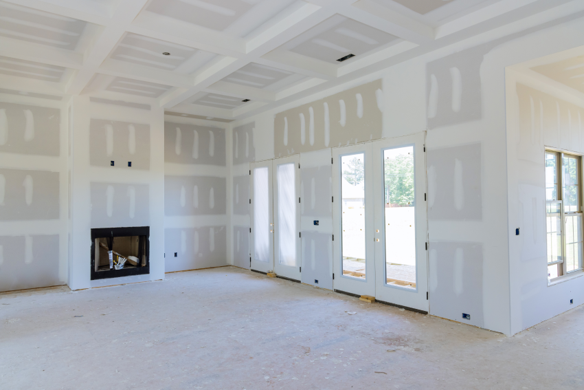 drywall finishing